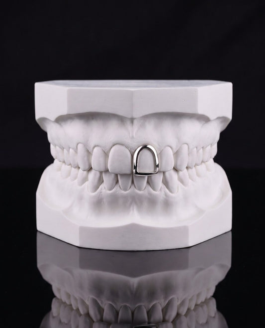 Single Frame custom grillz by AVM Gems