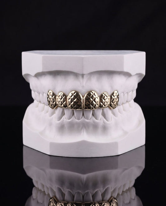 Six Cut II custom grillz by AVM Gems