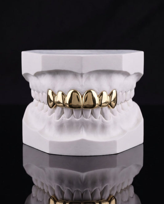 Slow Drip custom grillz by AVM Gems