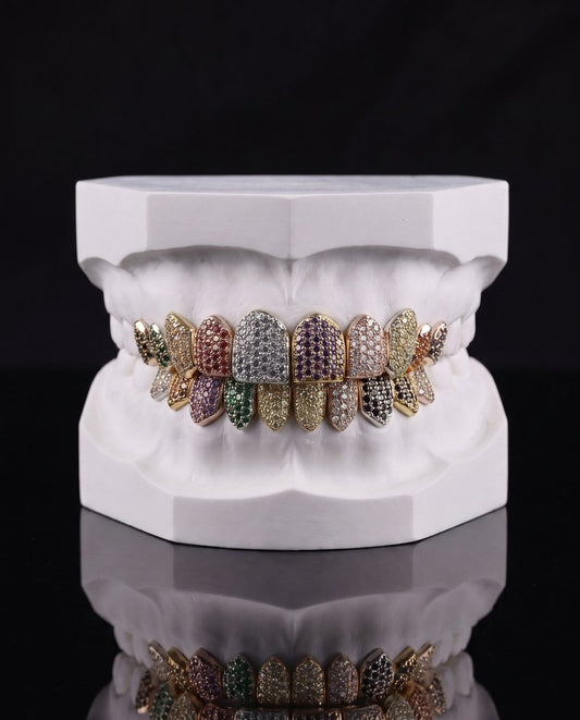 Spectrum custom grillz by AVM Gems