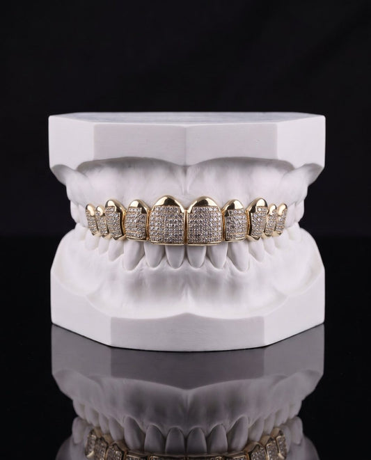 Top Shelf custom grillz by AVM Gems