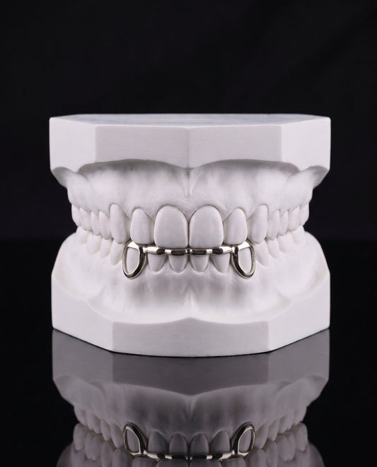 Undertone custom grillz by AVM Gems