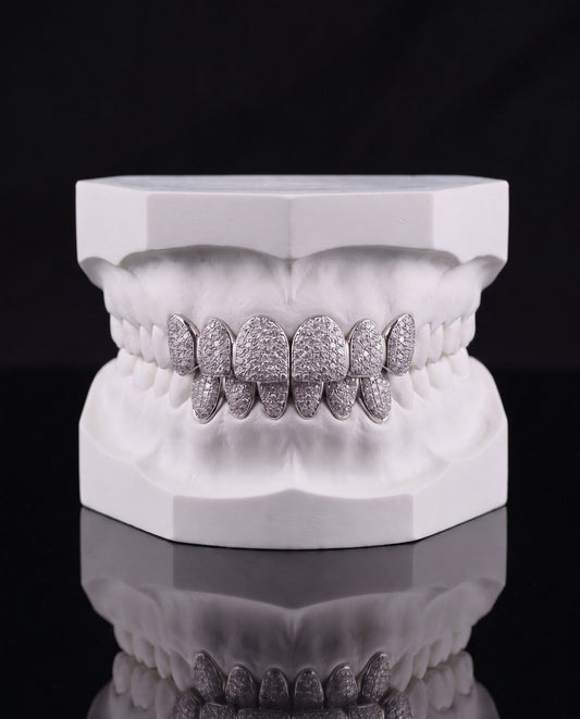 Whiteout II custom grillz by AVM Gems
