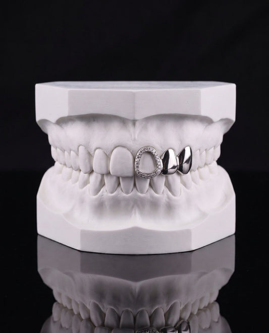 Window Pair custom grillz by AVM Gems